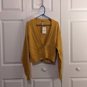 Free People Moon River Cardigan - Southern Sun Combo - Size Large - NWT